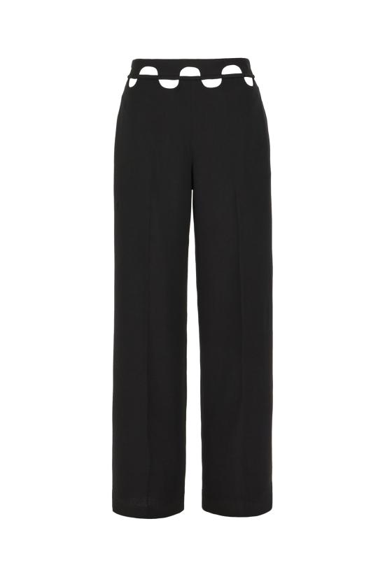  디온리 스트레이트 팬츠 C2112R23 BLACK