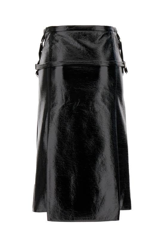  쿠레쥬 미디 스커트 423CJU127VY0014 9999 - COURREGES