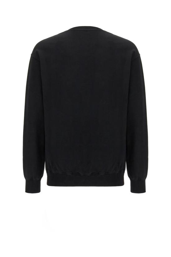  마르셀로 불론 긴팔 티셔츠 CMHE033F23KNI001 1014 BLACKLIME - MARCELO BURLON