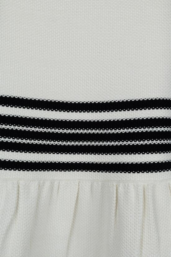  크리스챤디올 미디 스커트 414J14AM647 0810 WHITE - DIOR