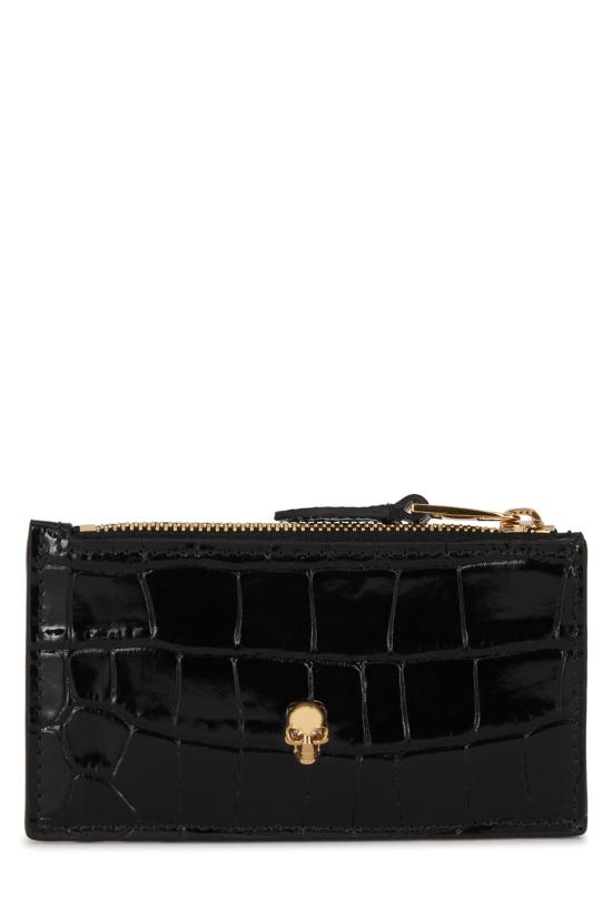 알렉산더 맥퀸 지갑 6320371JMFG 1050 BLACK