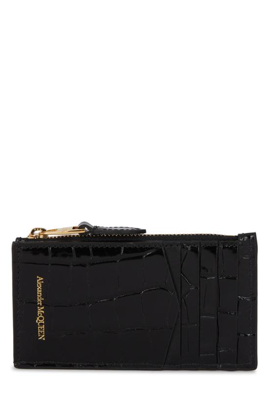  알렉산더 맥퀸 지갑 6320371JMFG 1050 BLACK - ALEXANDER MCQUEEN