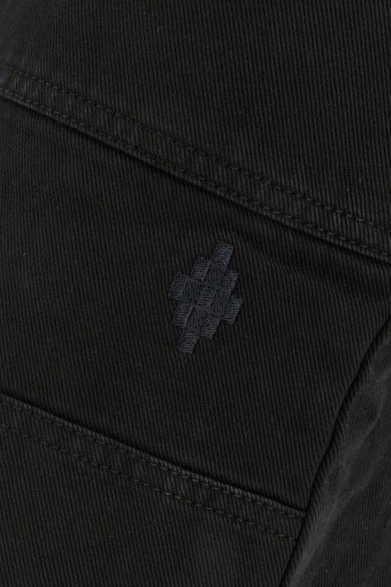  마르셀로 불론 스트레이트 팬츠 CMCA180F23FAB001 1010 - MARCELO BURLON