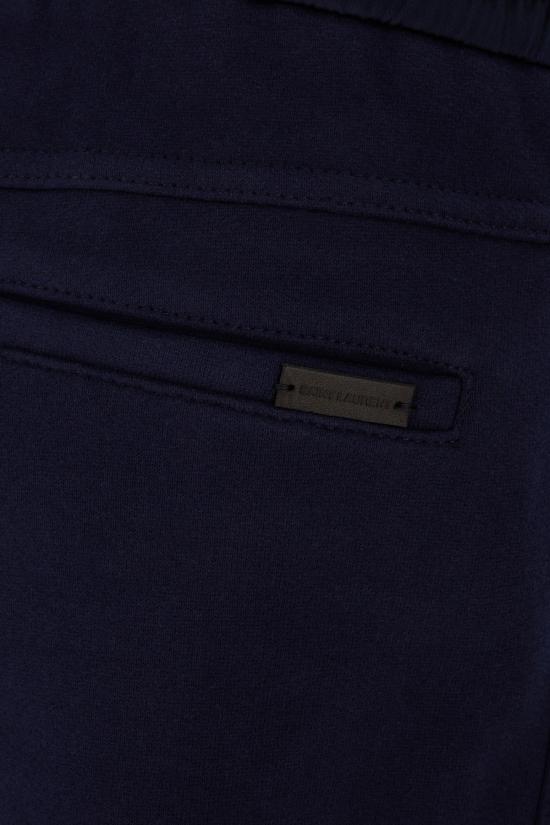  생로랑 트레이닝/조거 팬츠 778059Y36SW 4140 MARINE - SAINT LAURENT
