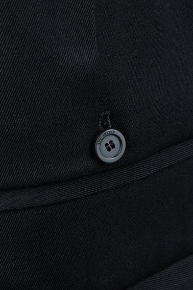  발렌시아가 숏 스커트 768731TPT15 1000 BLACK - BALENCIAGA