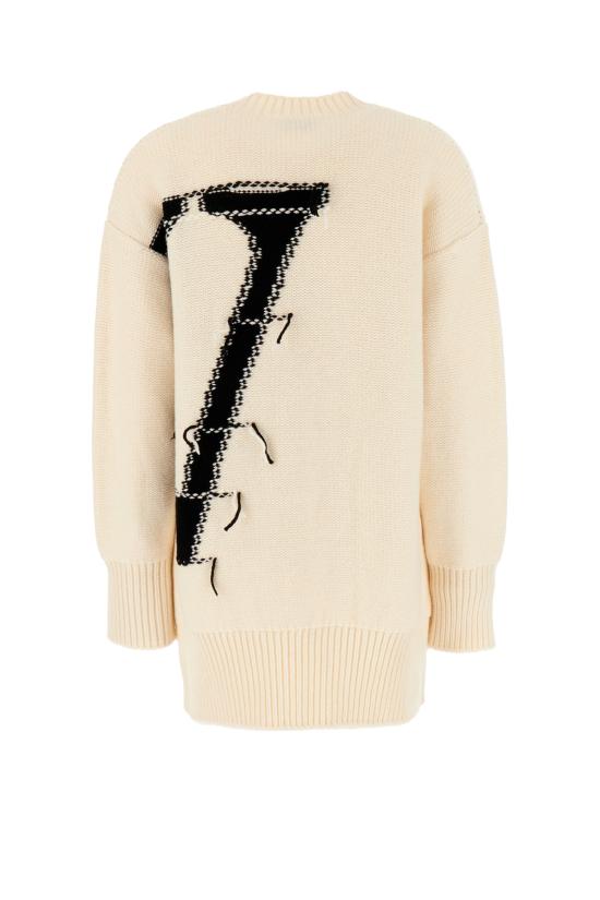  오프화이트 스웨터 OWHE102F23KNI002 0410 - OFF WHITE