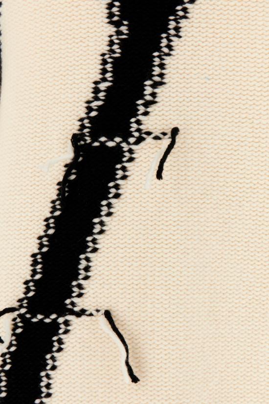  오프화이트 스웨터 OWHE102F23KNI002 0410 - OFF WHITE