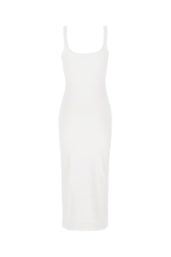  끌로에 미디 원피스 CHC24SJR01185 101 WHITE - CHLOE