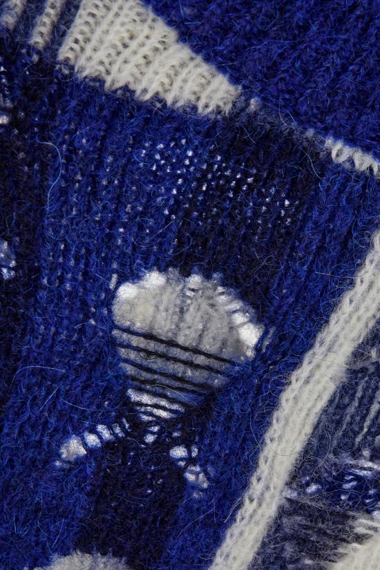  오프화이트 가디건 OWHE101F23KNI001 4504 - OFF WHITE