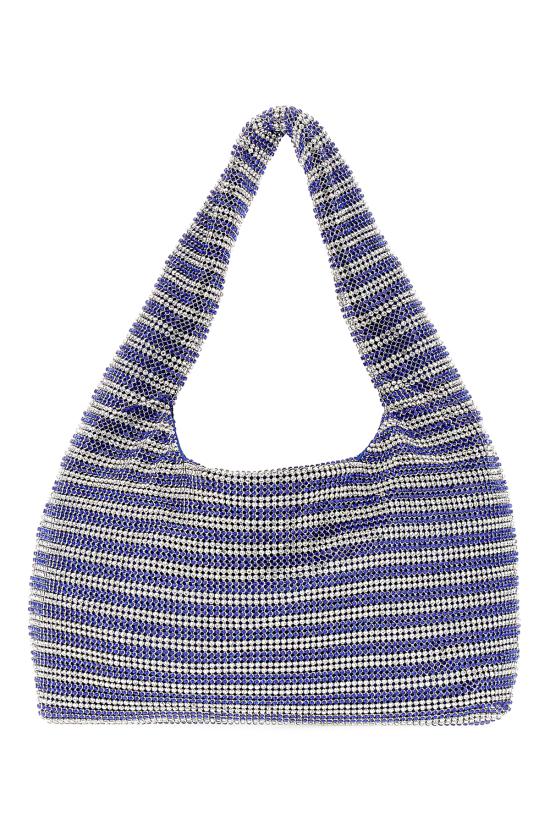  카라 숄더백 HB320I4113 COBALT STRIPE - KARA