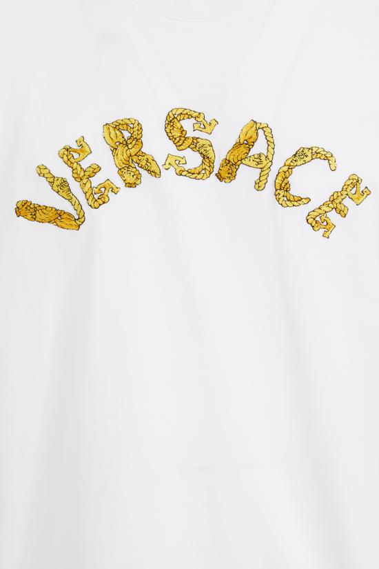  베르사체 반팔 티셔츠 10106411A07700 1W000 BIAOTT - VERSACE