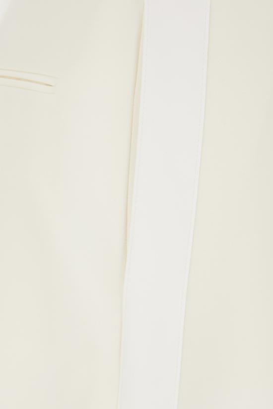  스텔라 맥카트니 스트레이트 팬츠 6401943DU655 9116 CHALK - STELLA MCCARTNEY