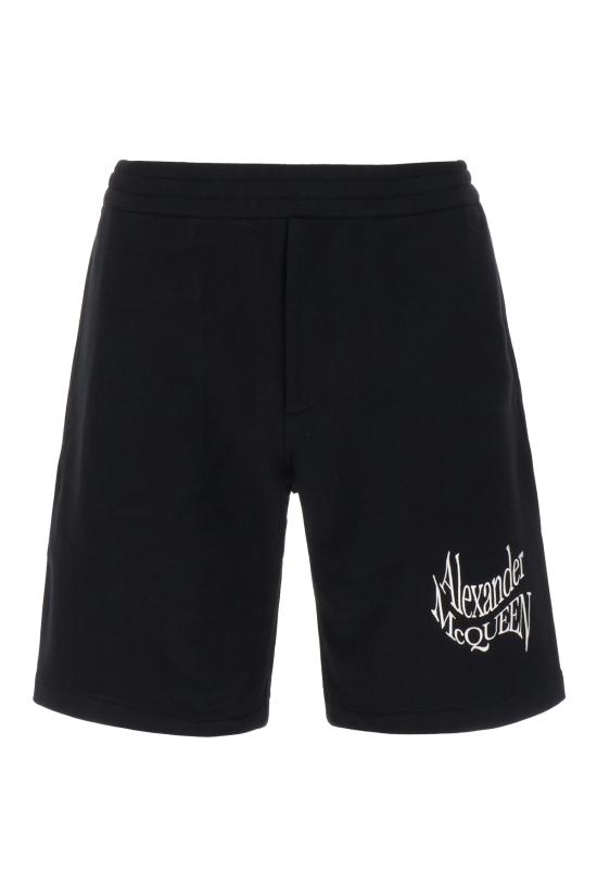  알렉산더 맥퀸 숏팬츠 781880QXAAM 1000