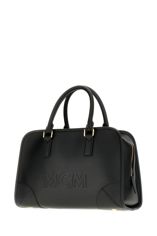  엠시엠 토트백 MWBDATA02 BK BLACK - MCM