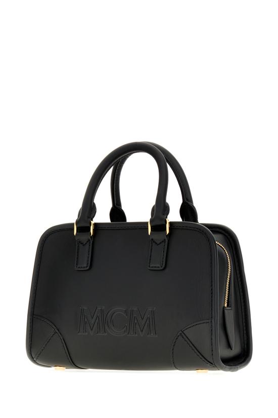  엠시엠 토트백 MWBDATA01 BK BLACK - MCM