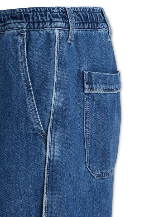  마르니 데님 숏팬츠 PUJU0070I0USCV22 SWB64 - MARNI