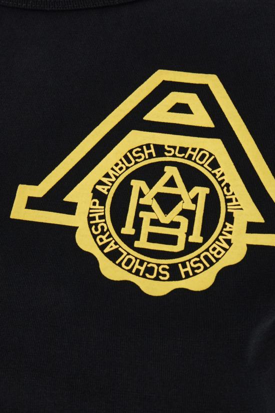  엠부시 반팔 티셔츠 BWAA049S24JER001 1018 TAP SHOW YEL - AMBUSH