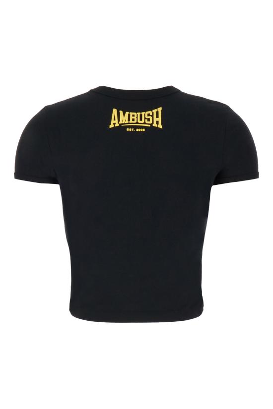  엠부시 반팔 티셔츠 BWAA049S24JER001 1018 TAP SHOW YEL - AMBUSH