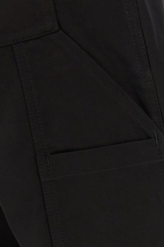  버버리 코튼 카고 트라우저 8070608 A1189 BLACK - BURBERRY