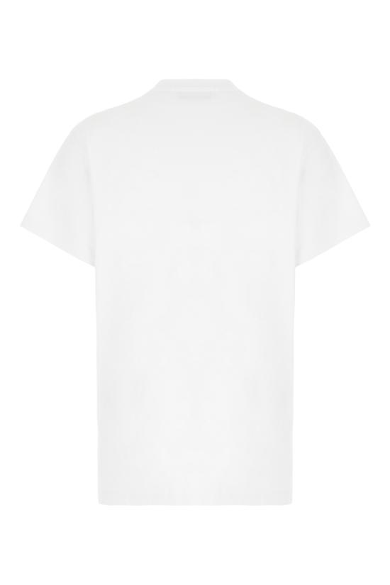  엠부시 반팔 티셔츠 BWAA04AS24JER001 0110 BLANC - AMBUSH