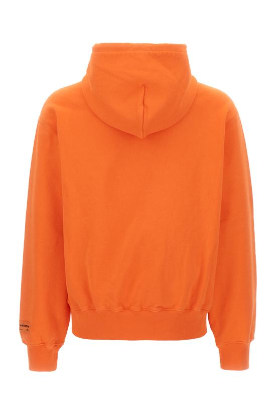  헤론 프레스톤 후드 티셔츠 HMBB024C99JER004 2201 ORANGEWHITE - HERON PRESTON