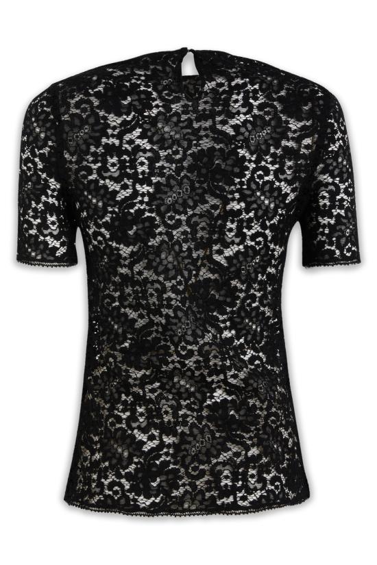  델 코어 반팔 티셔츠 T002002T0618 BLACK - DEL CORE