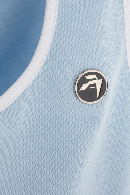  엠부시 민소매 티셔츠 BWAG002S24JER001 4100 BALLAD BLUE - AMBUSH