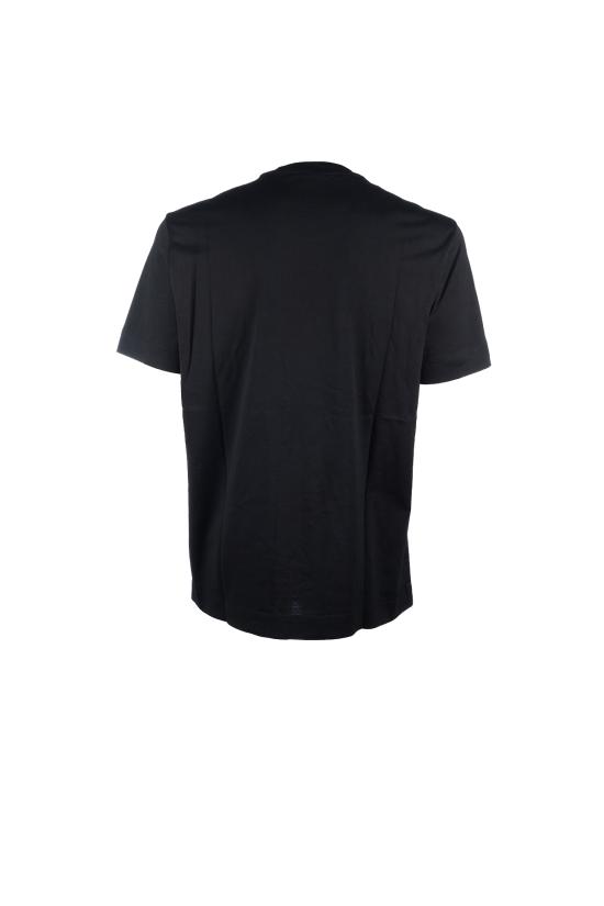  엠포리오 아르마니 반팔 티셔츠 3D1TG81JOCZ 0050 LOGO BLACK - EMPORIO ARMANI