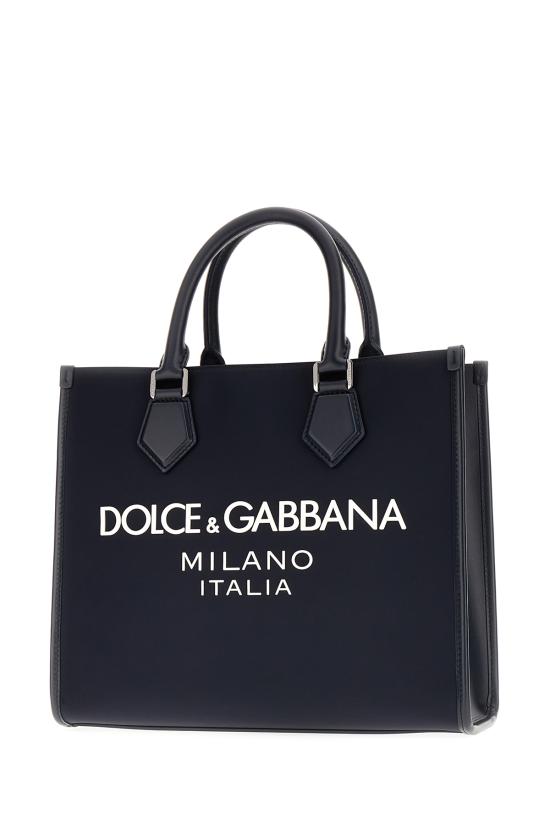  돌체앤가바나 토트백 BM2272AG182 8C653 Blu navy - DOLCE & GABBANA