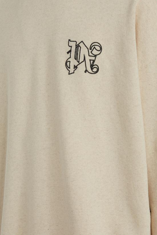  팜앤젤스 긴팔 티셔츠 PMBA074E23FLE002 6110 - PALM ANGELS