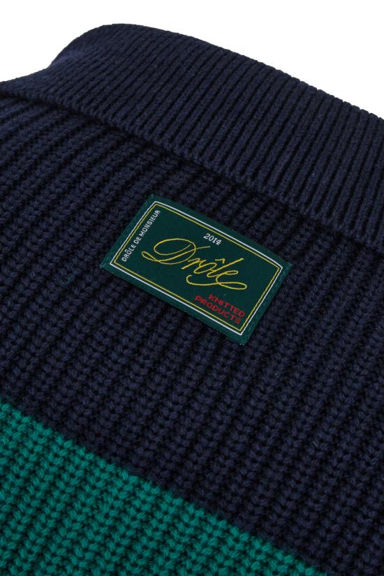  드롤드무슈 폴로 티셔츠 CPO128CO057 NY - DROLE DE MONSIEUR