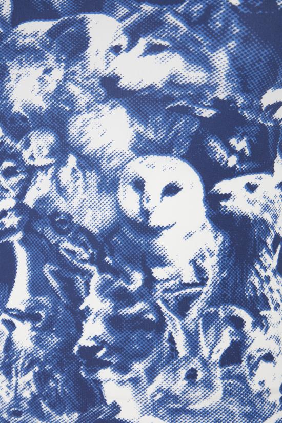  스텔라 맥카트니 숏 원피스 6J02793SPY64 4094 INDIGO CREAM - STELLA MCCARTNEY