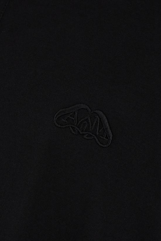  알렉산더 맥퀸 폴로 티셔츠 776379QXAAJ 1000 BLACK - ALEXANDER MCQUEEN