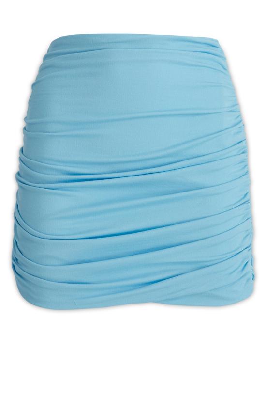  토리버치 숏 스커트 151138 425 BLUEBLISS