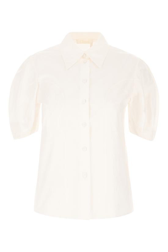  끌로에 반팔 티셔츠 CHC24UHT05041 107 ICONICMILK