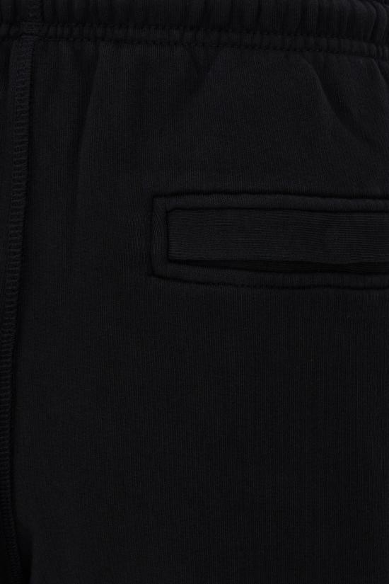  마르셀로 불론 트레이닝/조거 팬츠 CMCH024C99FLE002 1001 BLACKWHITE - MARCELO BURLON