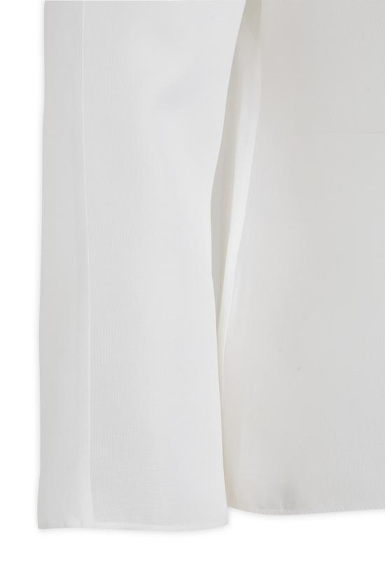  토리버치 긴팔 티셔츠 150889 100 White - TORY BURCH