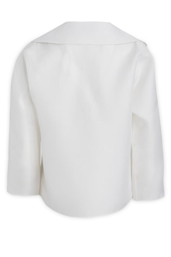  토리버치 긴팔 티셔츠 150889 100 White - TORY BURCH