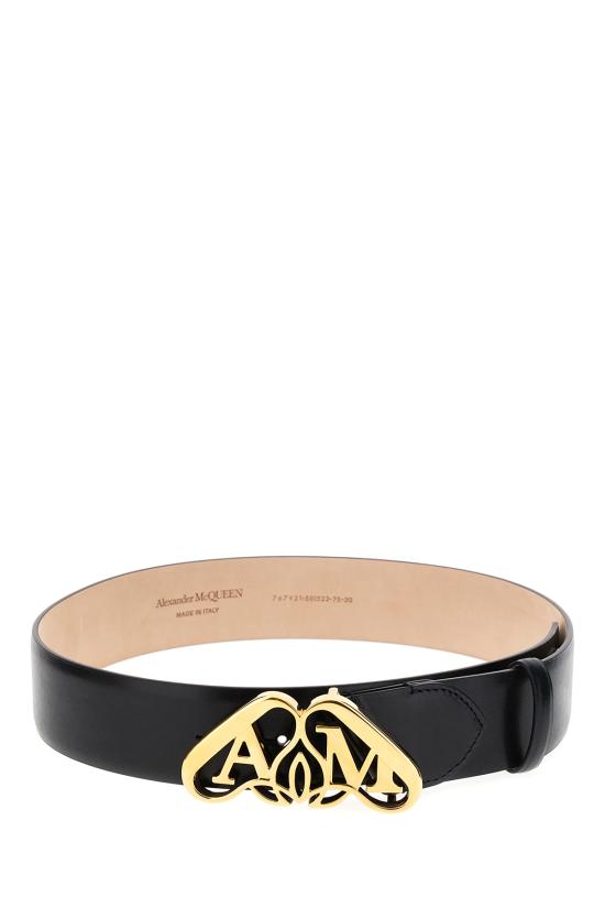  알렉산더 맥퀸 벨트 7679211BR0T 1000 BLACK
