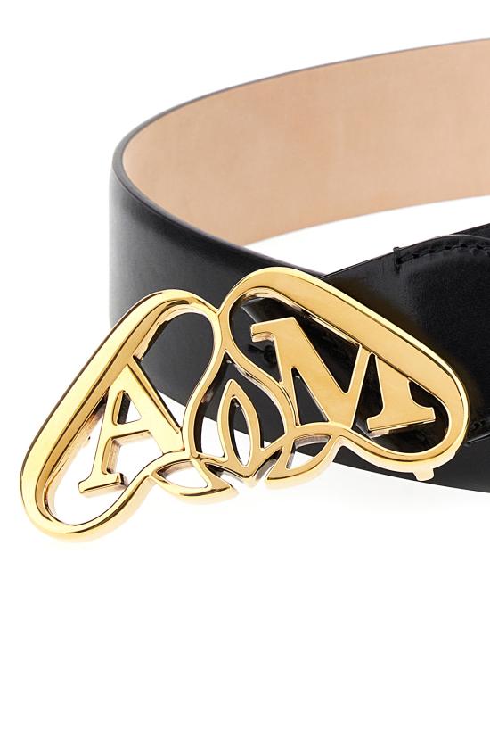  알렉산더 맥퀸 벨트 7679211BR0T 1000 BLACK - ALEXANDER MCQUEEN