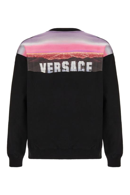  베르사체 긴팔 티셔츠 10129291A09339 2B510 - VERSACE