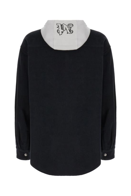  팜앤젤스 자켓 PMES021R24FAB001 1005 Blu - PALM ANGELS