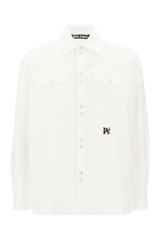  팜앤젤스 긴팔 셔츠 PMGE028R24FAB001 0310 WHITE