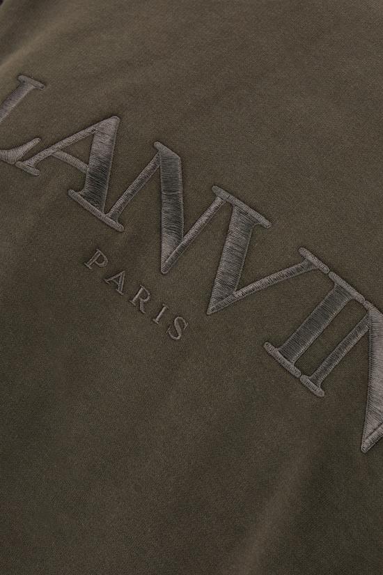  랑방 후드 티셔츠 RMHO0009J210H23 694 - LANVIN