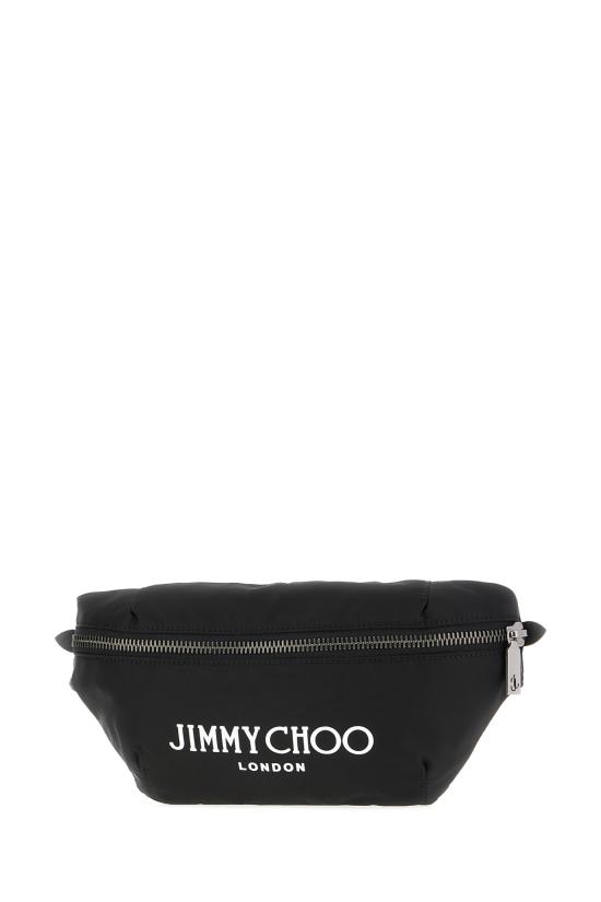  지미추 벨트백 FINSLEYDNH BLACKLATTEGUN BLACKLATTEGUNMETAL - JIMMY CHOO