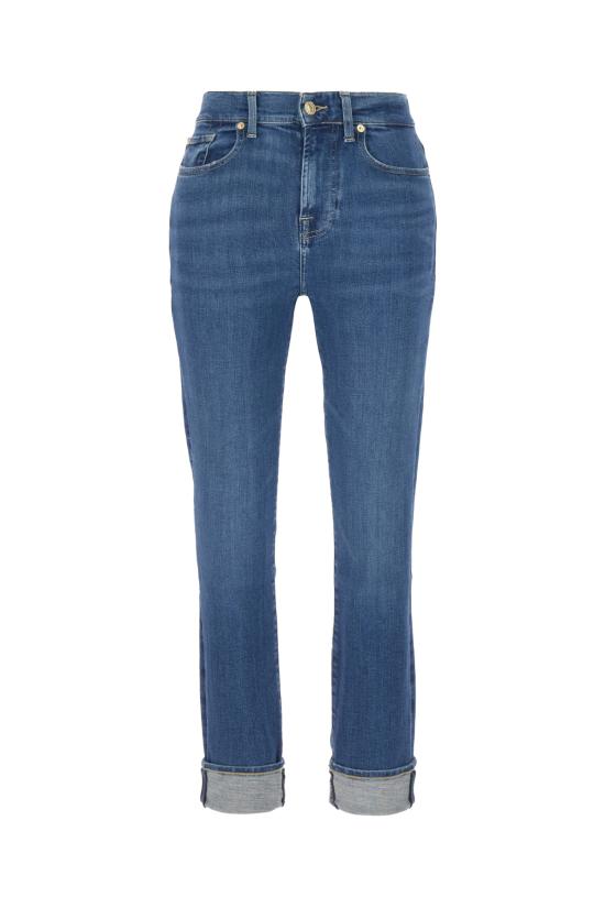  세븐포올맨카인드 데님 팬츠 JSDTC120TS MIDBLUE MID BLUE