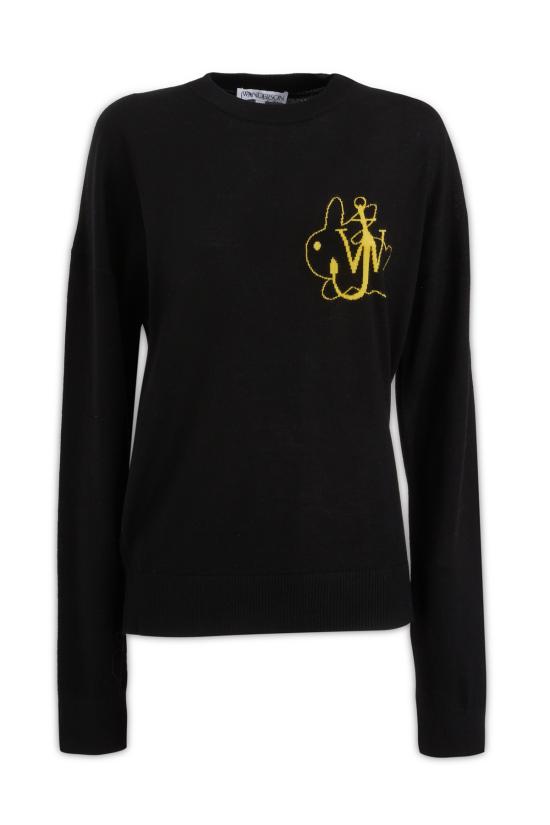  JW앤더슨 스웨터 KW1003YN0008 999 Black