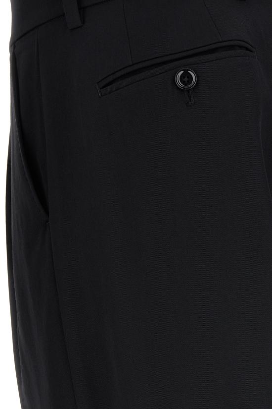  돌체앤가바나 스트레이트 팬츠 FTC17TFUBGB N0000 - DOLCE & GABBANA