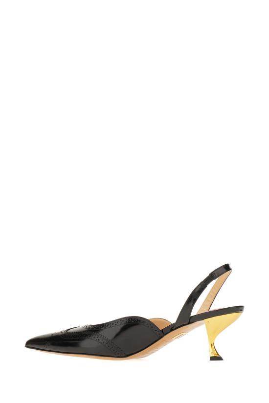  톰브라운 힐/펌프스 FFH292A00003 001 BLACK - THOM BROWNE