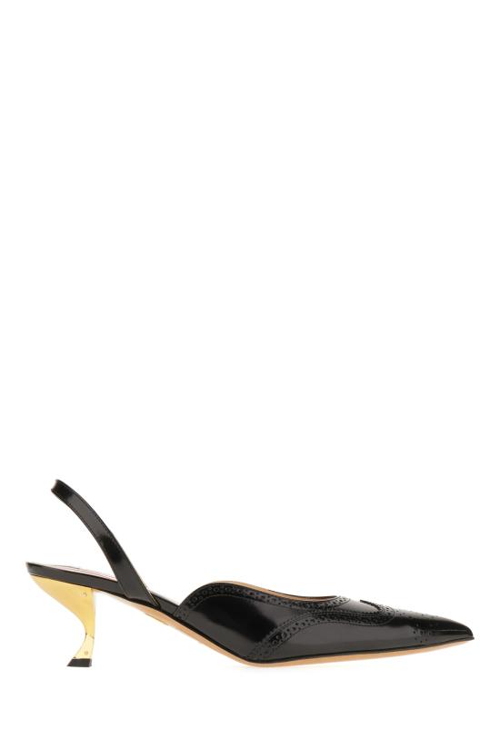  톰브라운 힐/펌프스 FFH292A00003 001 BLACK